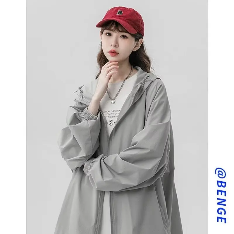 

American Sle Outdoor UPF50 Ice Silk Мужская летняя одежда с защитой от ультрафиолета, дышащая легкая куртка, одинаковые пары