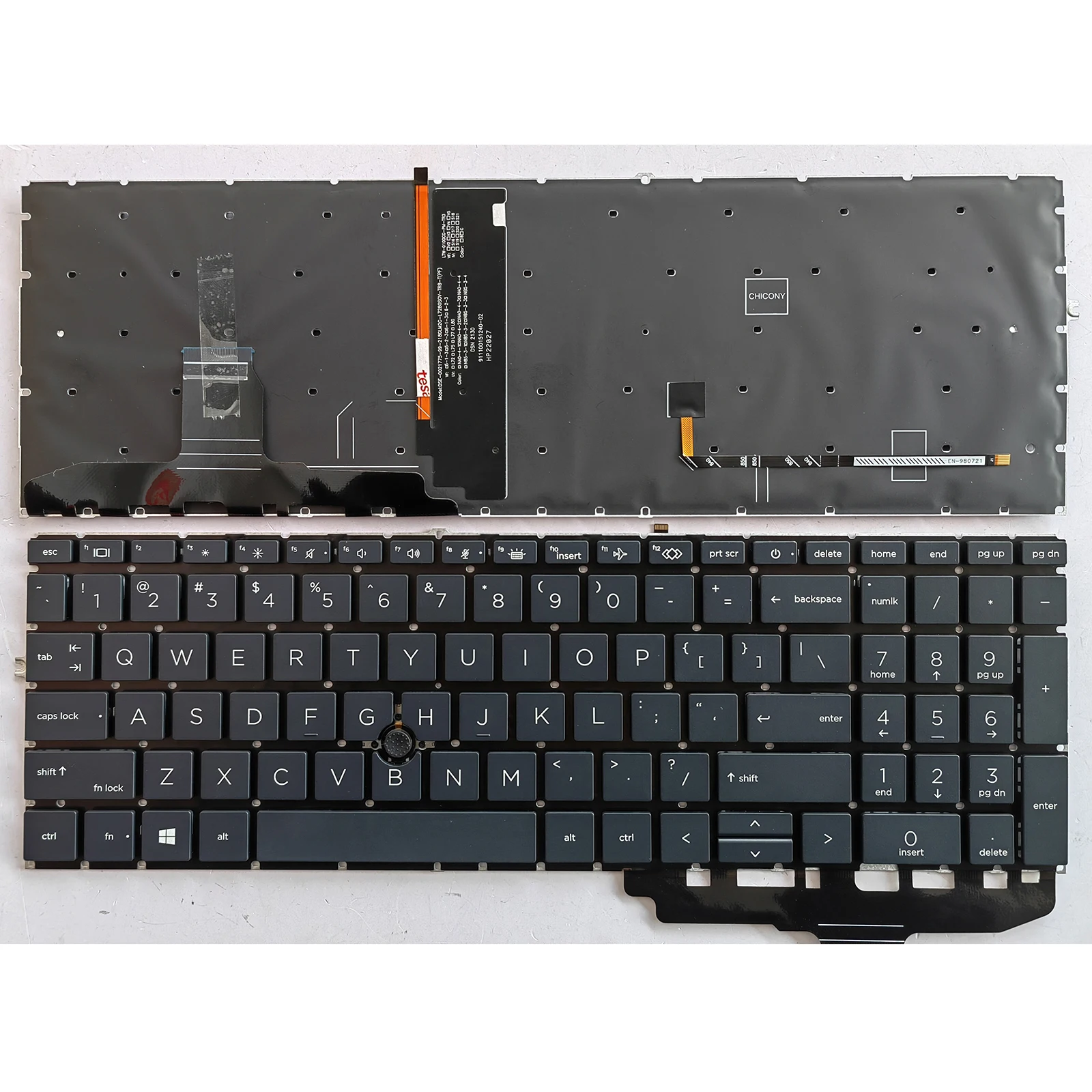 US Keyboard for HP Elitebook 850 G7 850 G8 855 G7 G8 755 G7 G8 ZBook Fury Firefly 15 17 G7 G8