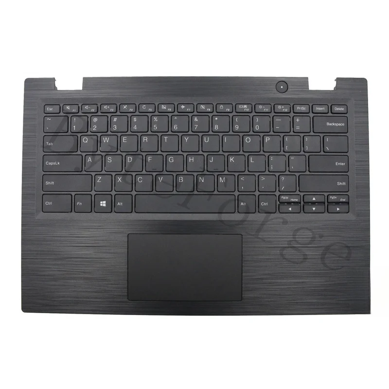 OEM Replacement 5CB0S95291 New For Lenovo 14W Palmrest Upper Case US Keyboard Bezel Touchpad