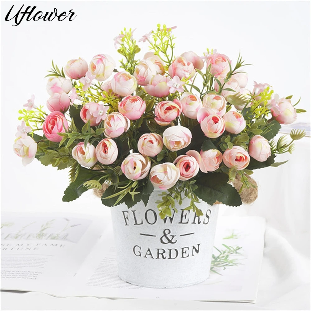 1 Bouquet Fake Flow…
