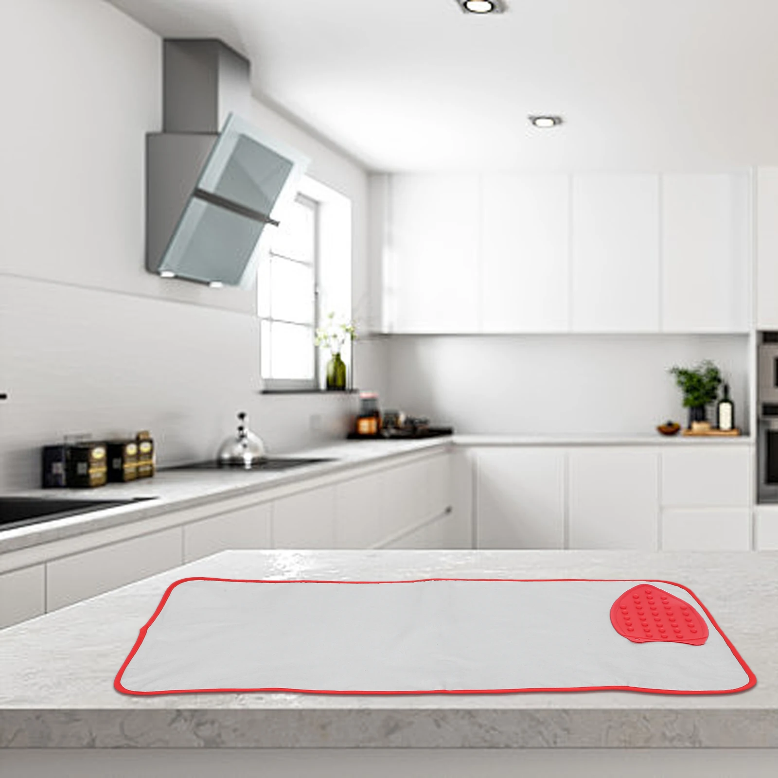 

Foldable Ironing Mat Small Board Tabletop Mesh Cloth Portable Pressing Pad Blanket Travel Compact Ironing Blanket