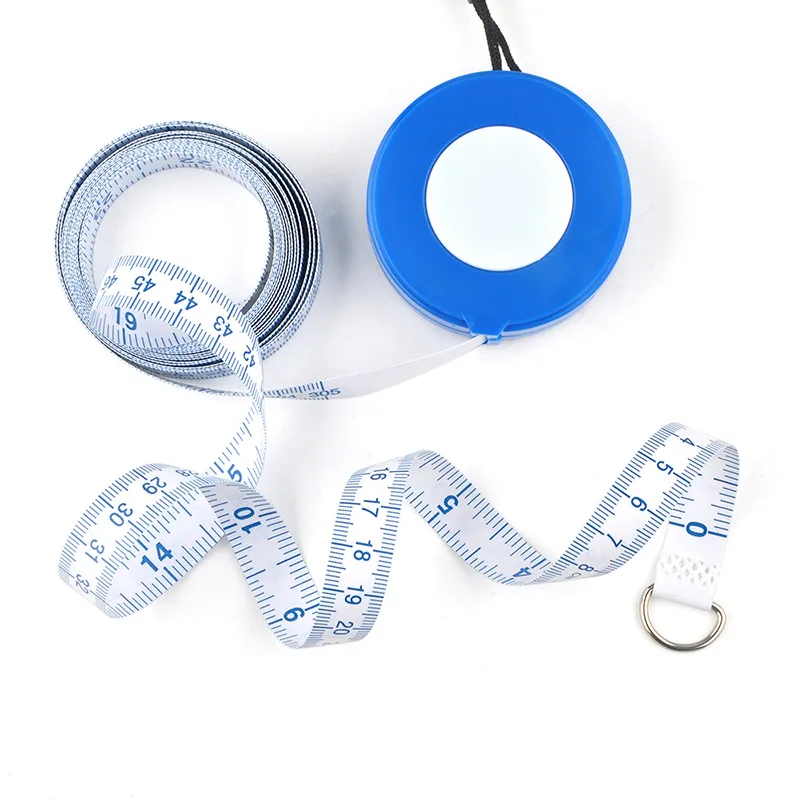 3-meter Clothing Leather Tape Measure 120-inch Soft Tape Measure with Lanyard Retractable Measuring Ruler Height Measurements