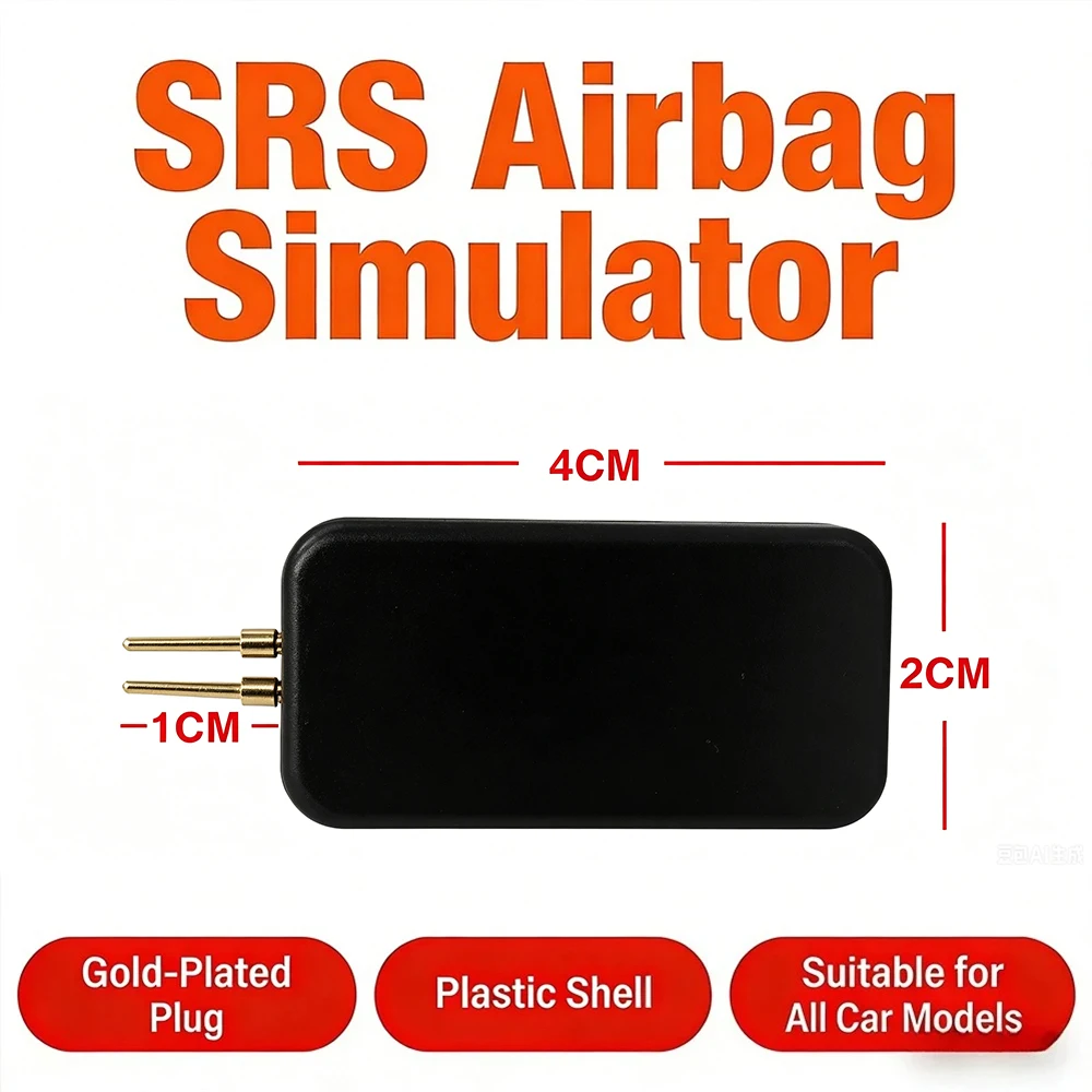 10PCS Car Airbag Simulator Resistor Kit SRS Repair Emulator Resistor Pack Safety Airbag Bypass Module