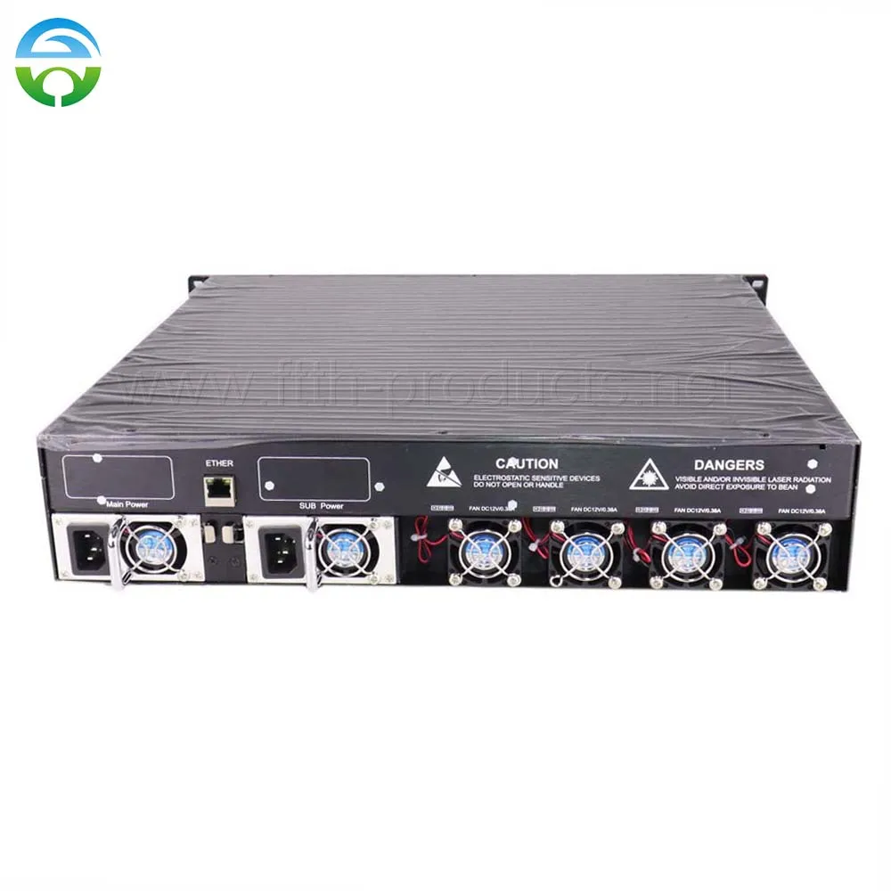 HY-21-AM64P21 1550nm CATV Optical Amplifer 64x21dBm SC/APC Dual Power Supply