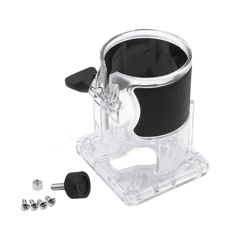 65mm Plunge Router Base Trimming Milling Machine Cover Wood Milling Stand For Tupia Makita RT0700C DRT50 3709 370 Power Tool