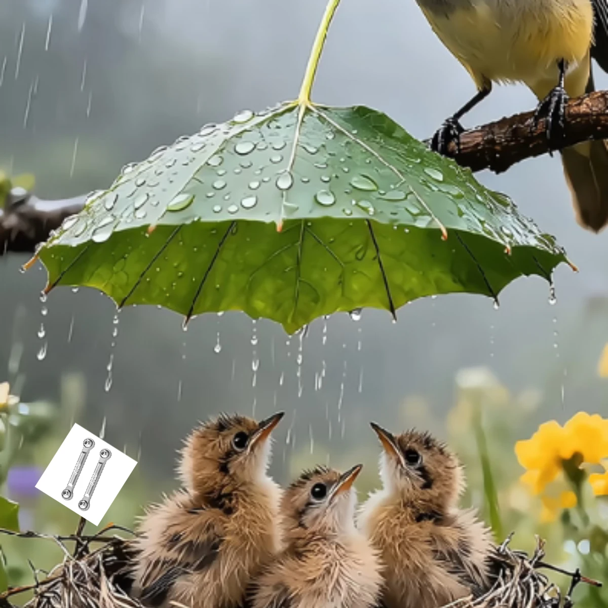 Przednie drążki kierownicze ze stopu GPM 7075 do 1/14 Mojave Grom 1/12 Nascar ARRMA