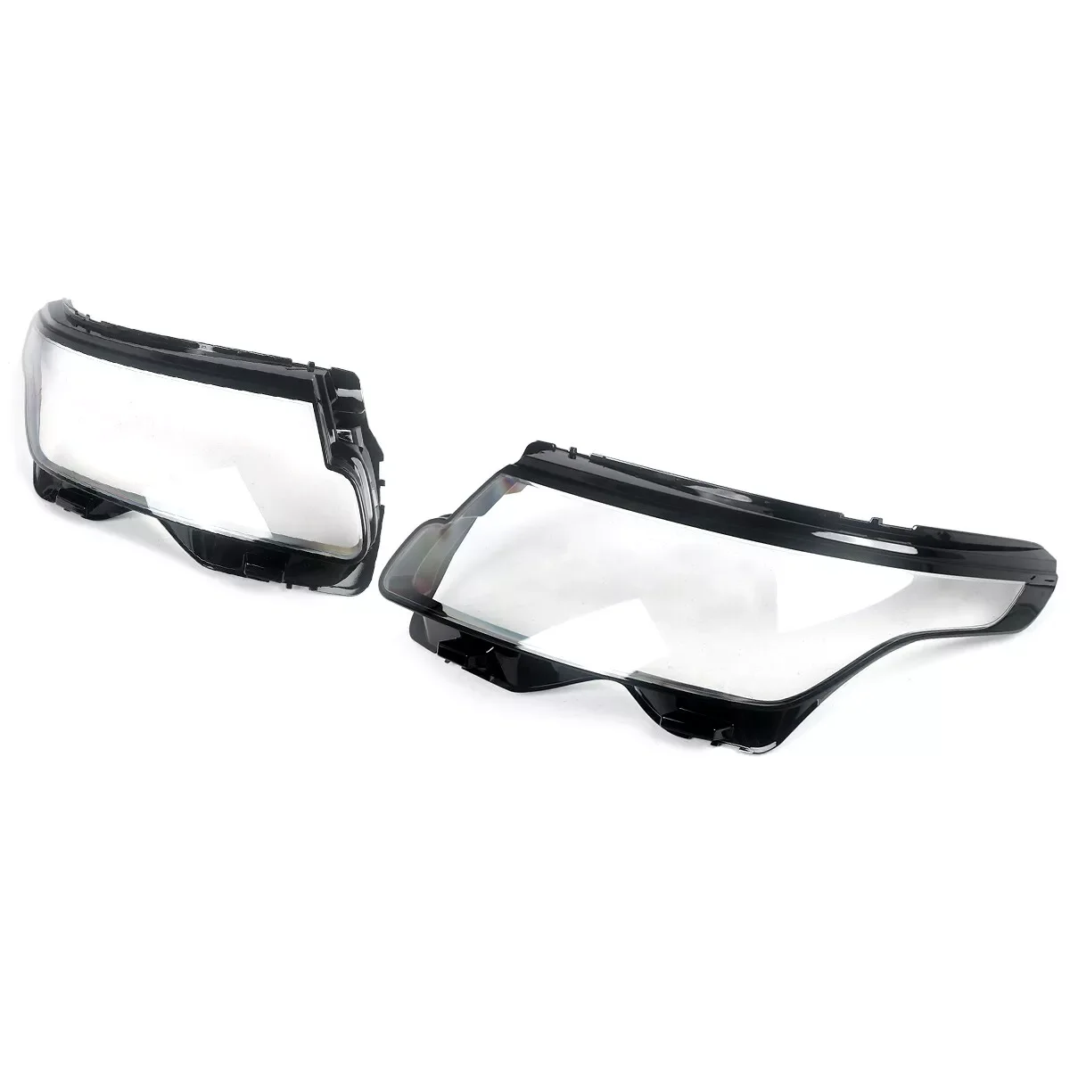 Paar Scheinwerfer-Objektivabdeckungen für Land Rover Range Rover Vogue SV SE HSE 2018–2022, Scheinwerfer-Lampenschirm, transparenter Frontlichtschirm