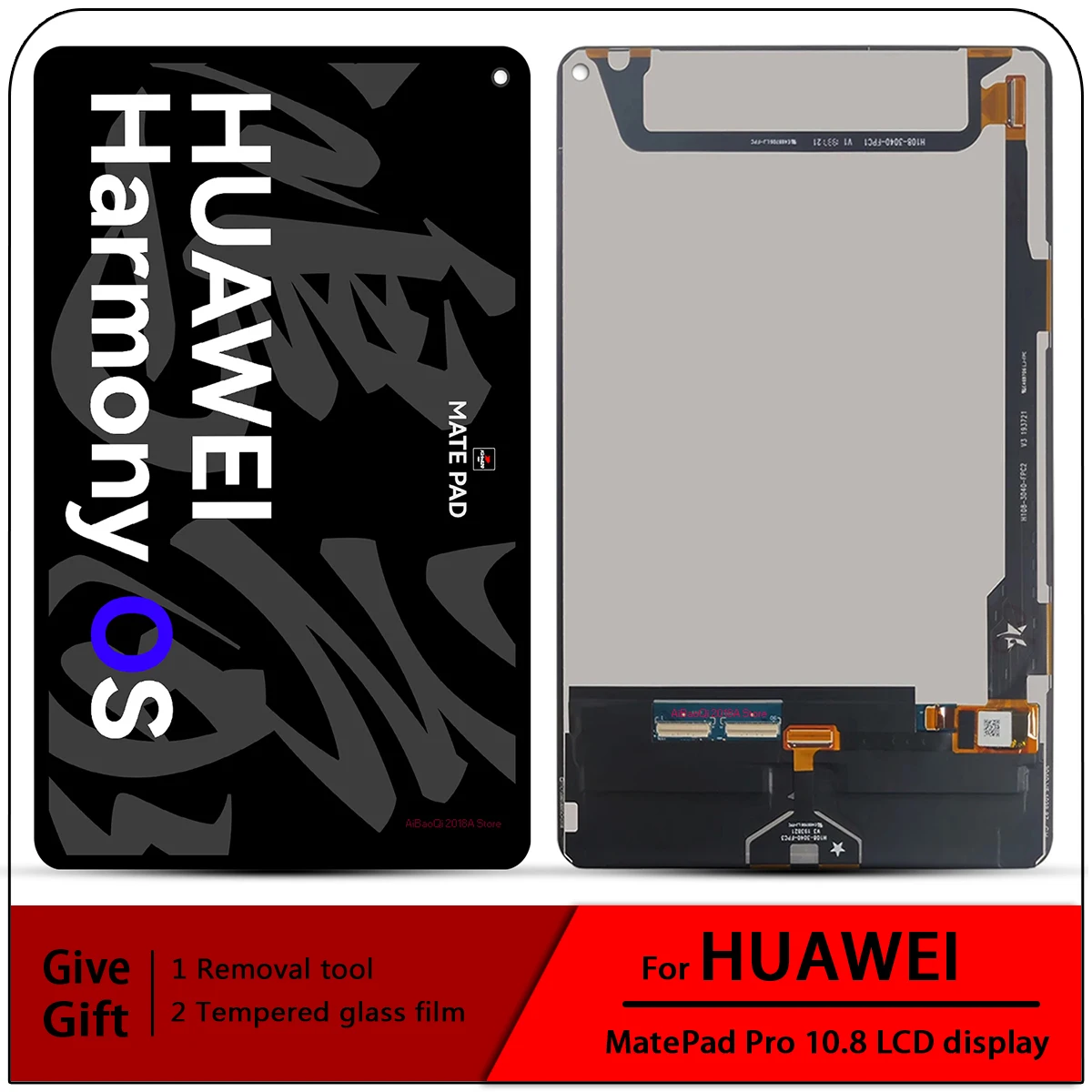 Original  LCD for Huawei MatePad Pro 10.8 5G MRX-W09 MRX-W19 MRX-AL19 MRX-AL09 LCD Display Touch Screen Digitizer Assembly