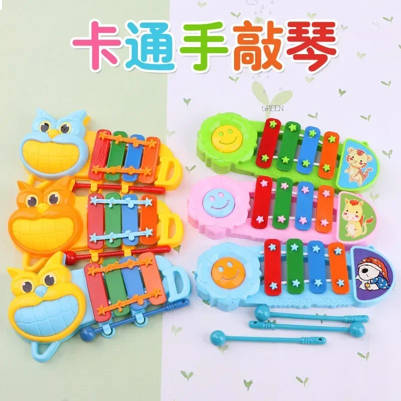 1Pcs Fun Hand Knocking Sound Piano Toy Kid Birthday Party Gift Baby Early Education Music Supplies Reward Carnival Party Gift