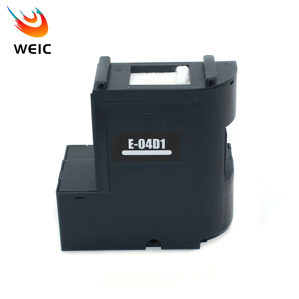 Tanque de mantenimiento T04D1 para Epson L6168 L6178 L6198 L6170 L6190 L6191 L6171 L6160 L6161 L14150 ET-2700 ET-2750 XP-5100 WF-2860