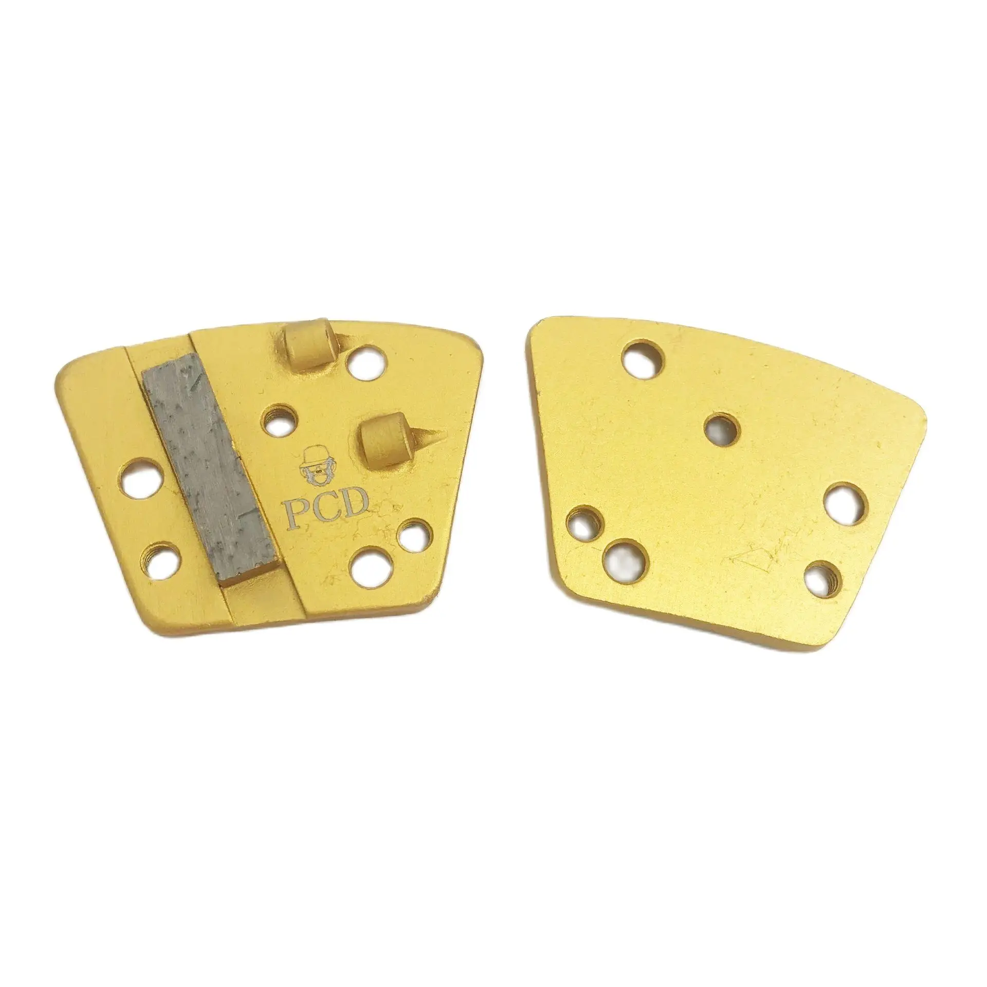 

Trapezoid PCD Grinding Plate, 2 pcs PCD + 1 Wearing Bar