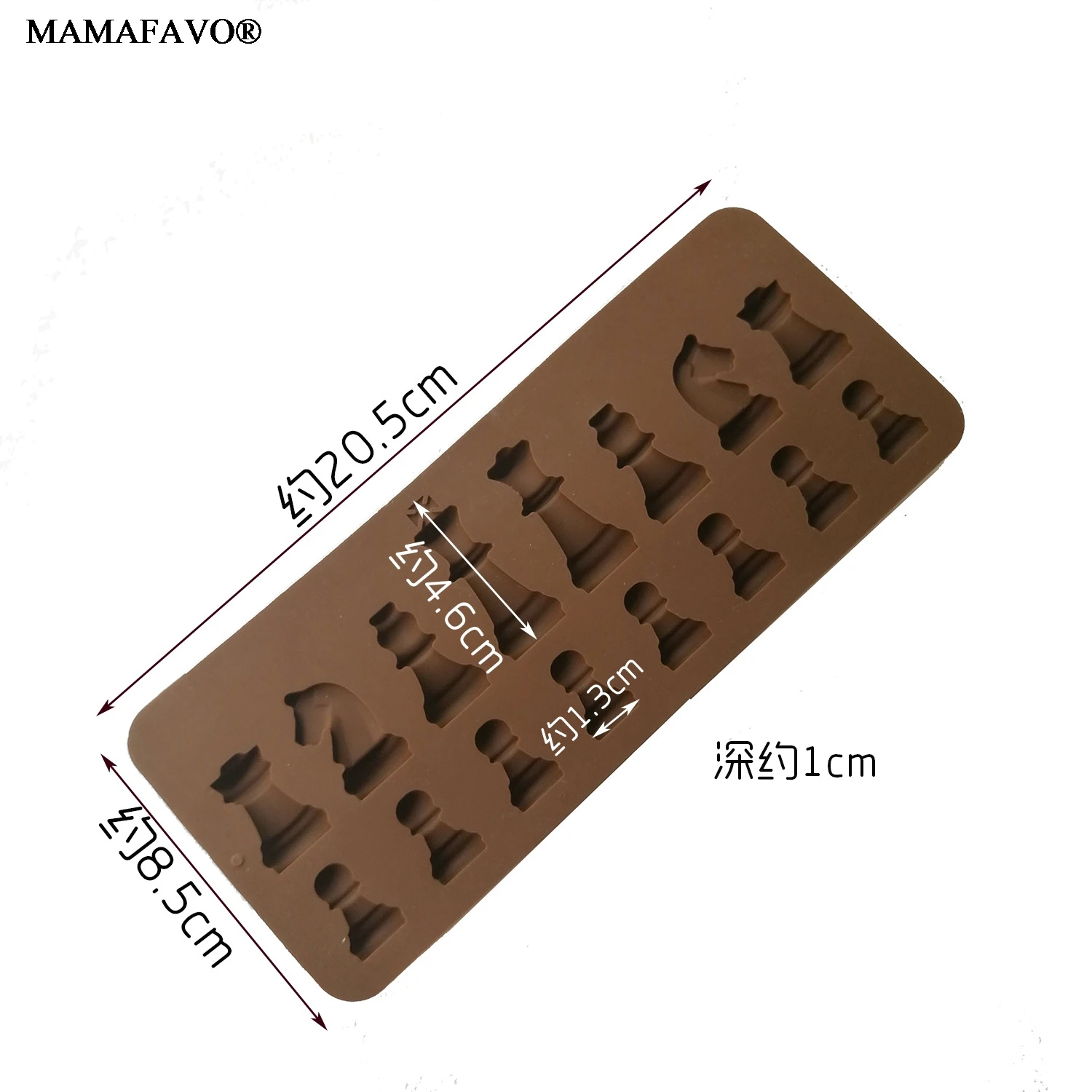 DIY Cake Mold Chess Shaped Chocolate Molds Ice Cube Mould Baking Silicone Mold Cake Decorating Tools Kitchen Accessories E888