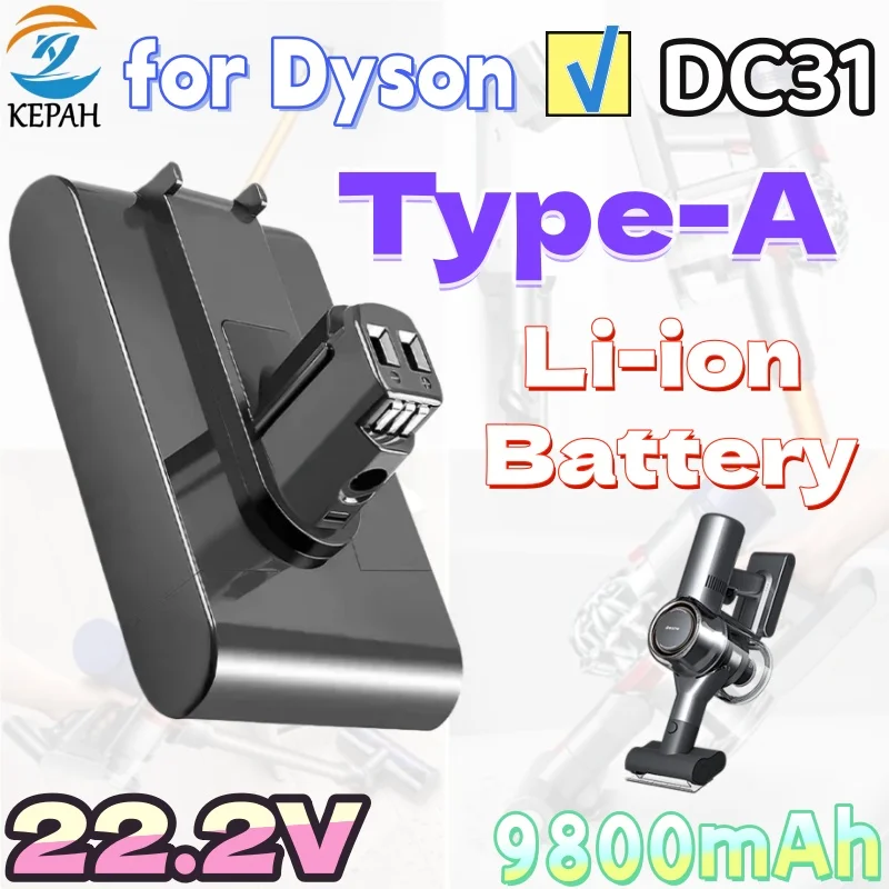 Upgraded 6.8Ah 22.2…