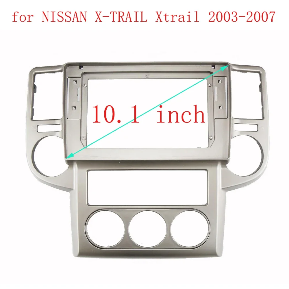 

For 2003-2007 NISSAN X-TRAIL (10.1INCH) Car Radio Fascias Android GPS MP5 Stereo Player 2 Din Head Unit Panel Dash Frame Install