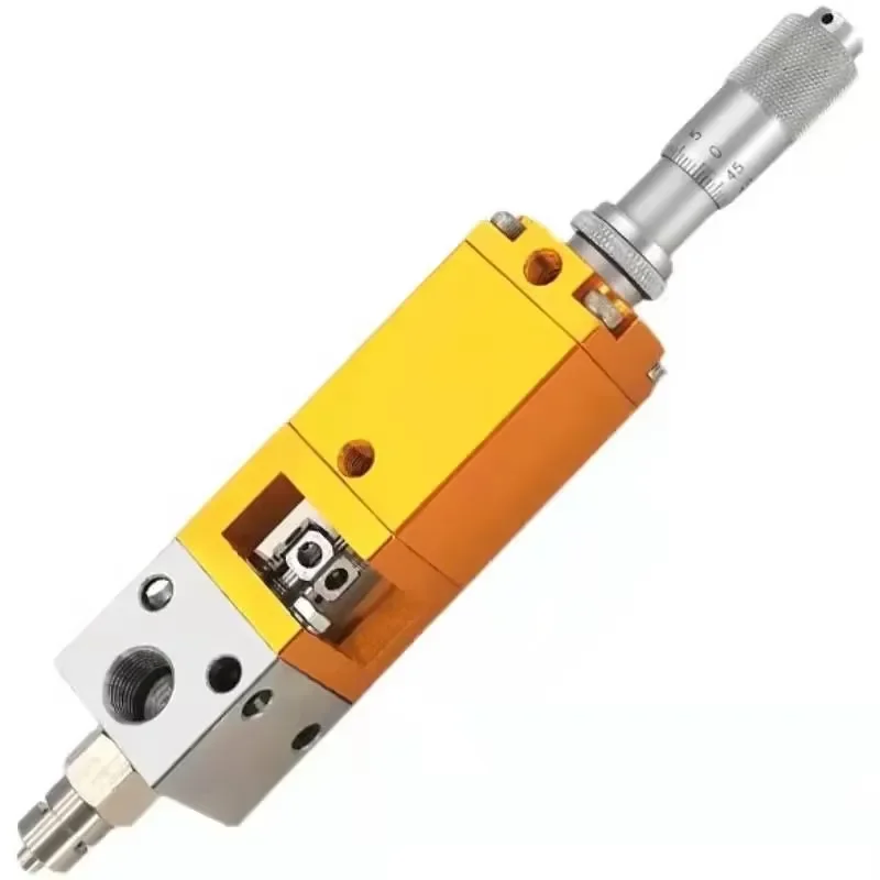 High Precision Engine PLC Adjustable Suction Liquid Glue Cementing Dispensing Valve