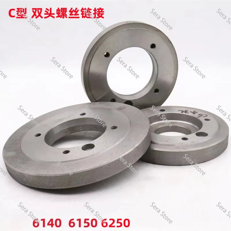 Three-jaw Lathe Chuck C5 / C6 / C8 / C11 Flange Adapter