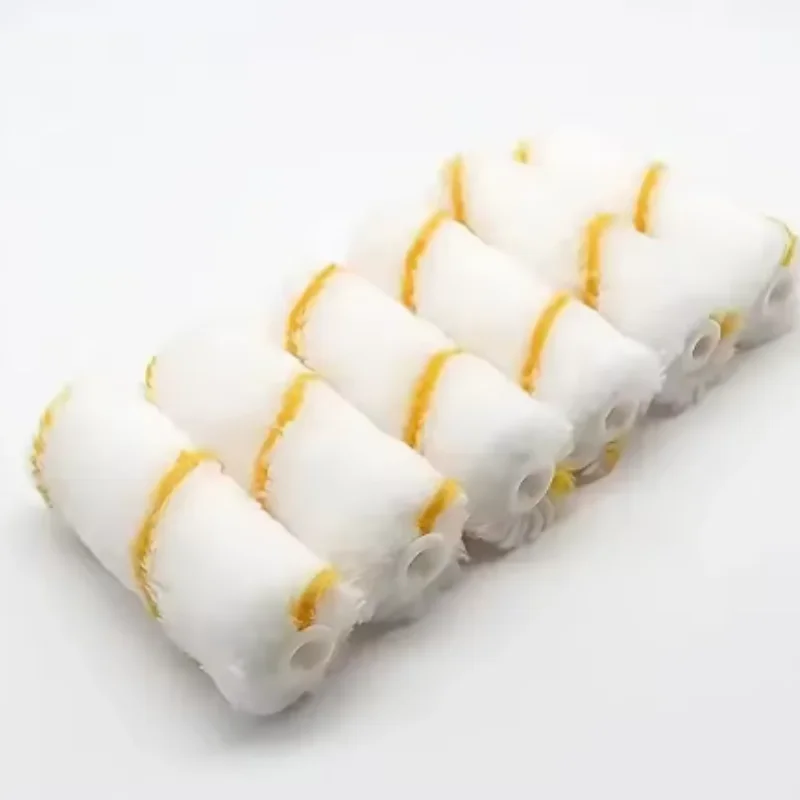 11-teiliges Farbroller-Set: Erhalten Sie professionell aussehende Wände mit 4-Zoll-Rollen und Abdeckungen, für Hotels/Restaurants/Gewerbe