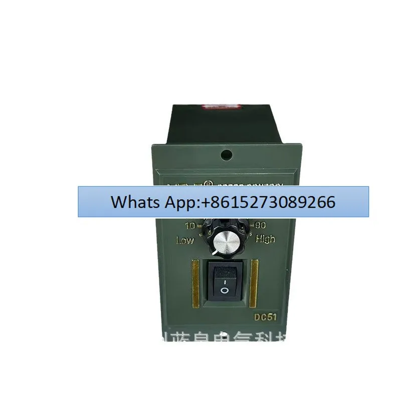 DC51 low voltage 220V DC motor speed regulation 200V180V90V24V motor controller speed switch