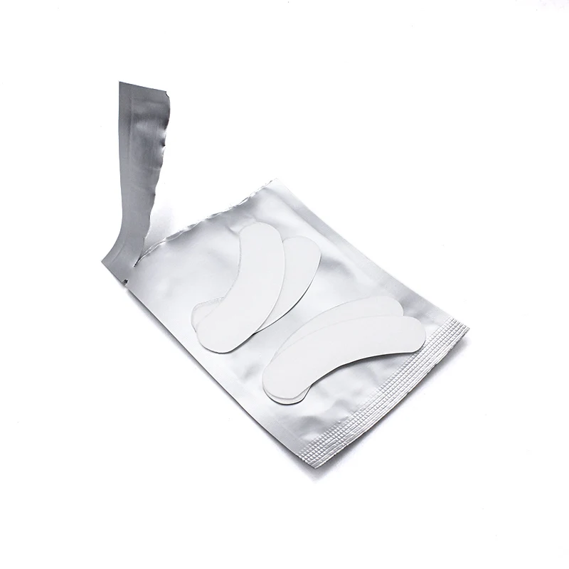 20/50/100pairs Thin Gel Under Eye Patches Flexible Lint special Eyelash Extension Pads Sticker Wraps Collagen Hyaluronic Patch