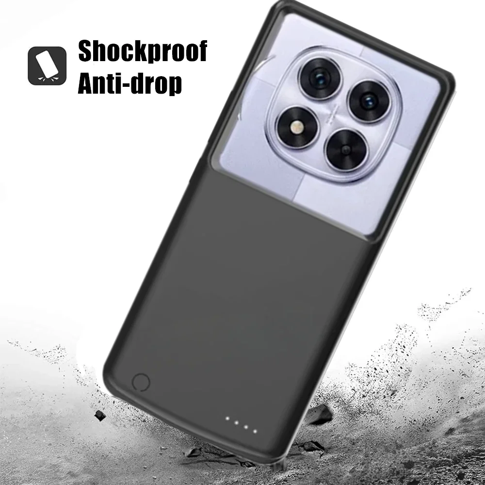 10000mAh Newest Battery Charger Cases For Xiaomi Redmi Note 14 13 12 Pro 14 Pro Note14 Portable Power Bank Cover Battery Case