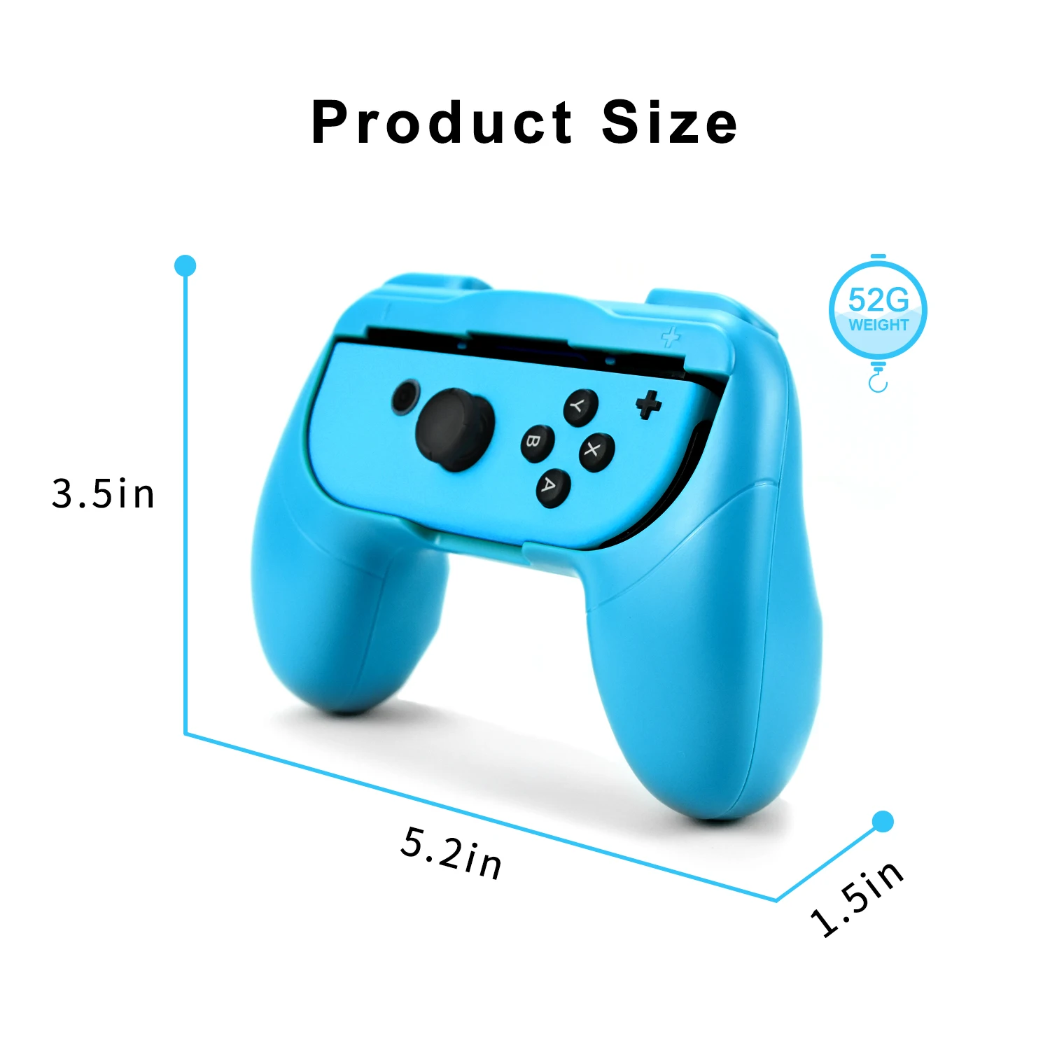 New switch oled handlebar Joy-Con small handle grip handle left and right handle brackets