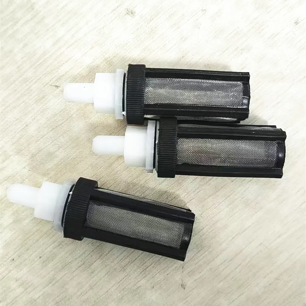 DIY Water Filter Net Of Pump Connect Silica Gel Hose Pipe Joint Aquarium