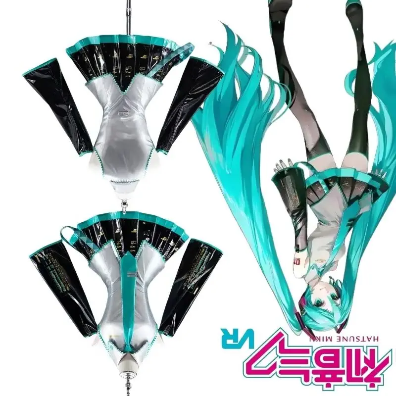 

Новый аниме-костюм Хацунэ Мику, уютный костюм с героями мультфильмов Хацунэ Мику, красиво восстановленный комикс Con Parade Street