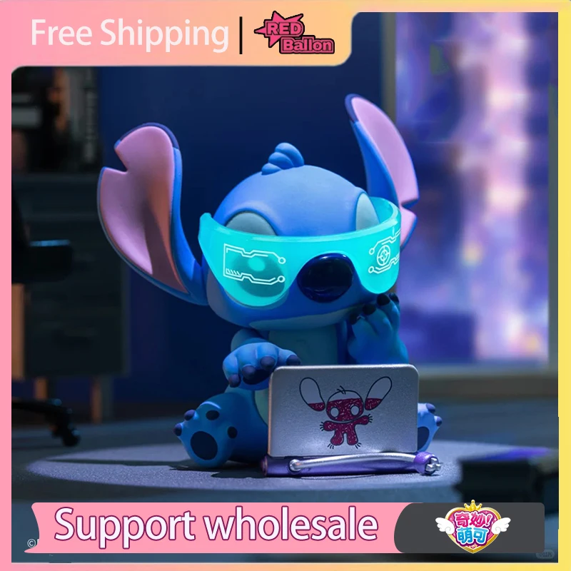 

Новый TOPTOY Stitch Blind Box City Adventure Series Mystery Box Аниме Фигурки Модные игрушки Настольные украшения Симпатичные подарки на день рождения