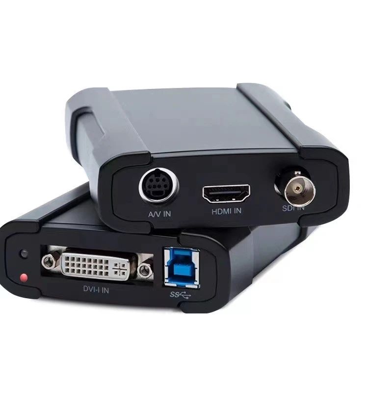 UB530 usb3.0 video capture card 1200P60fps super speed SDI H DMI video capture card for de video live streaming