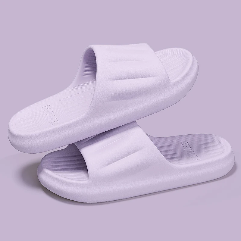 

Candy Colors Eva Cloud Slippers Women 2026 Summer Soft Thick Platform Slippers Woman Comfortable Non Slip Indoor Home Slides