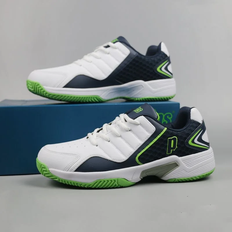 Scarpe da tennis di marca originali da uomo Scarpe da campo da interno di buona qualità Scarpe da badminton firmate da uomo per scarpe sportive comode da uomo