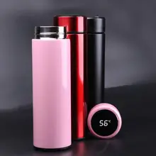 Thermal Water Bottle 500ml with LED Display #2