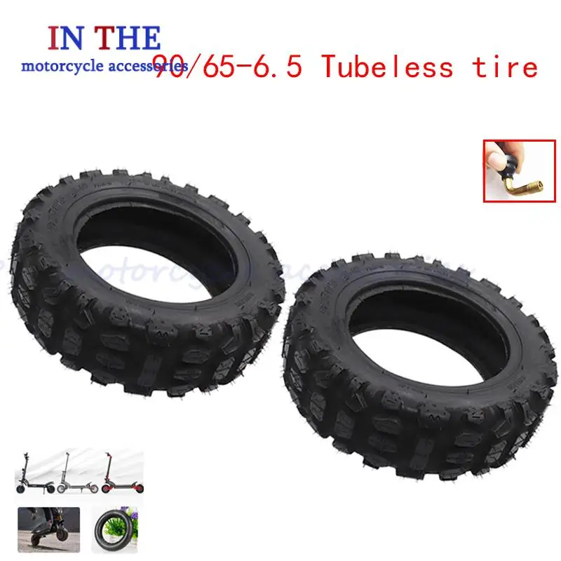 

Hot sales For Electric Scooter Tire Low Noise Comfortable Off Road Vacuum Tire Wear Resistance 90/65-6.5 vacuum tire