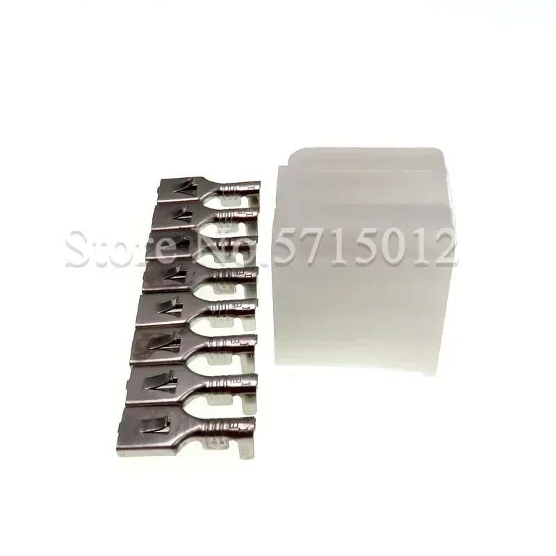 8 Hole Excavator Rocker Switch Wire Socket Car Auto Connector Truck Female Cable Plug