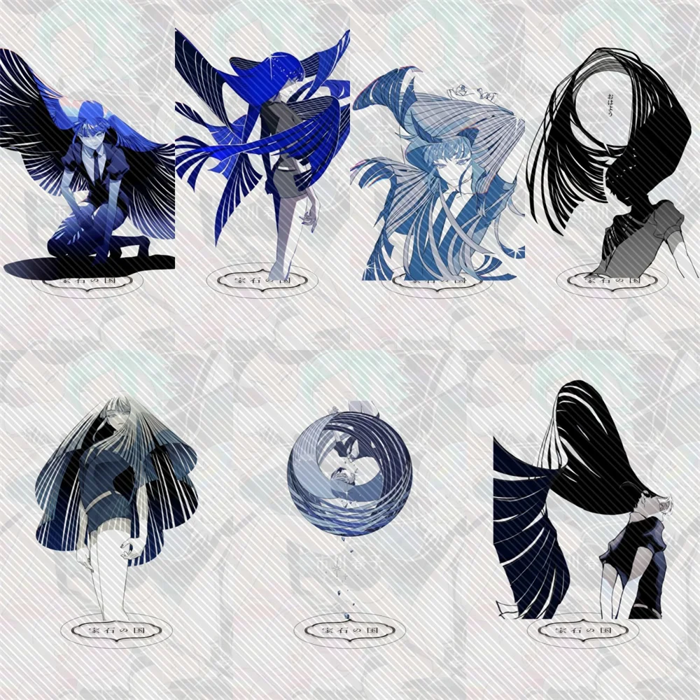 15CM HOT Anime Houseki No Kuni Acrylic Cosplay Charm Characters Ornament Accessories Good Christmas Gifts