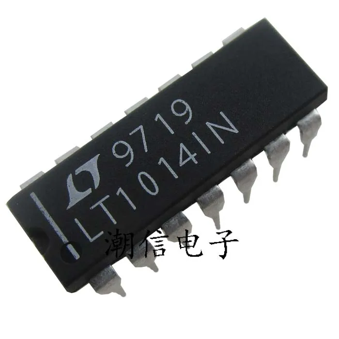 Picture 4: LT1014CN LT1014DN LT1014IN operational amplifiers
