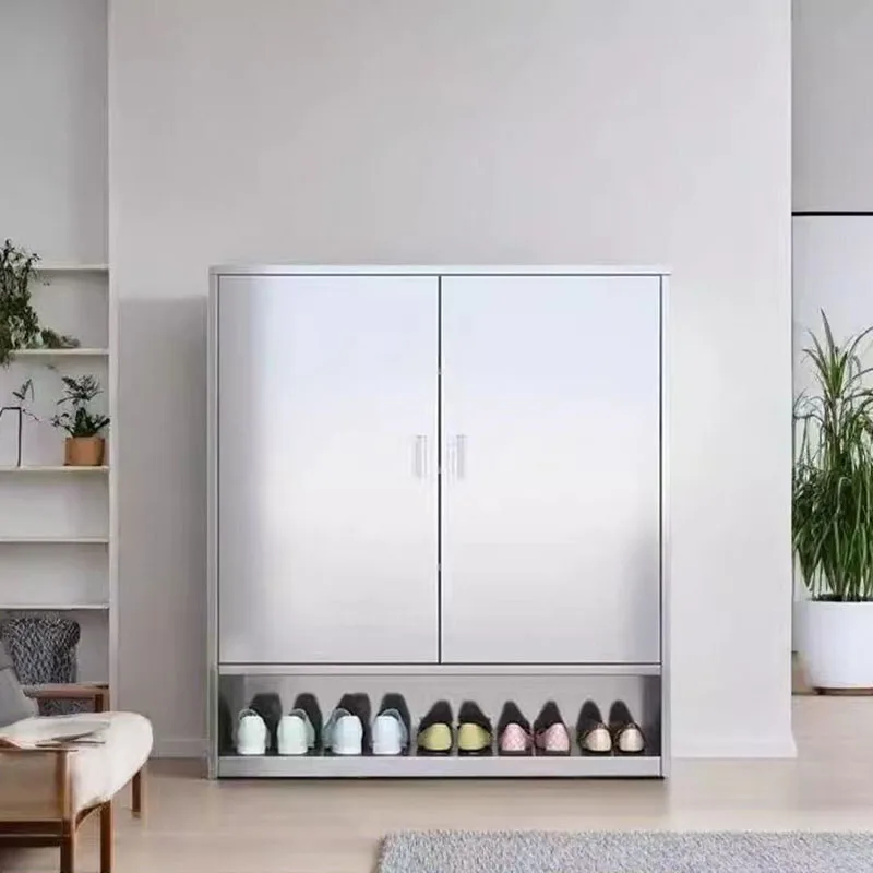 Display Organizer Shoe Cabinet Living Room Cupboard Designer Storage Shoe Shelf Vertical Modern Archivadores Salon Furniture