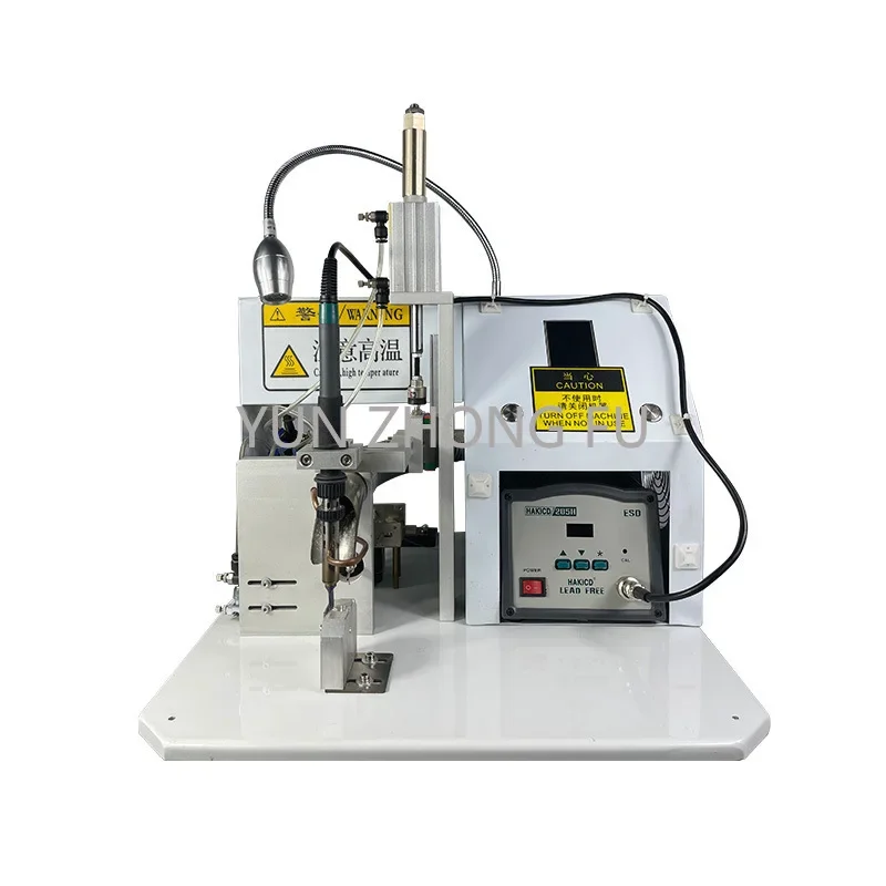 Semi-automatic soldering machine USB soldering machine data cable Automatic soldering machine solder joints are uniform