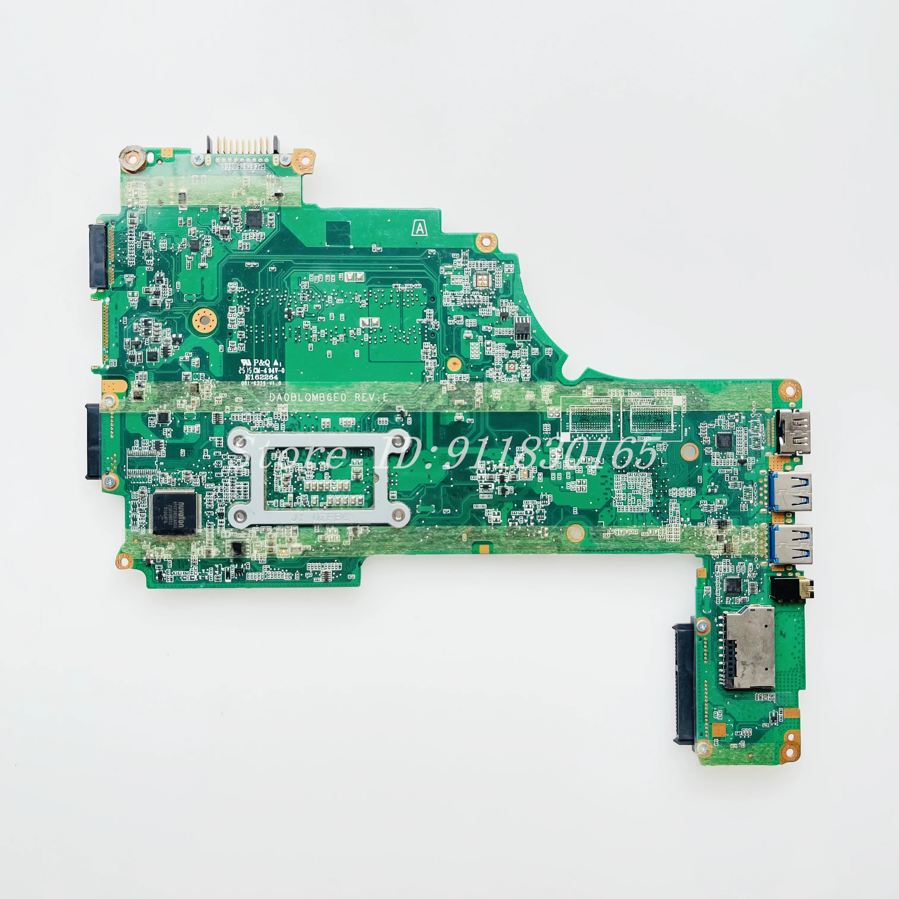 For TOSHIBA Satellite L50-C dynabook T75 RB T75/RB Laptop Motherboard DA0BLQMB6E0 A000389820 i5-5200U i7-5500U CPU UMA Mainboard