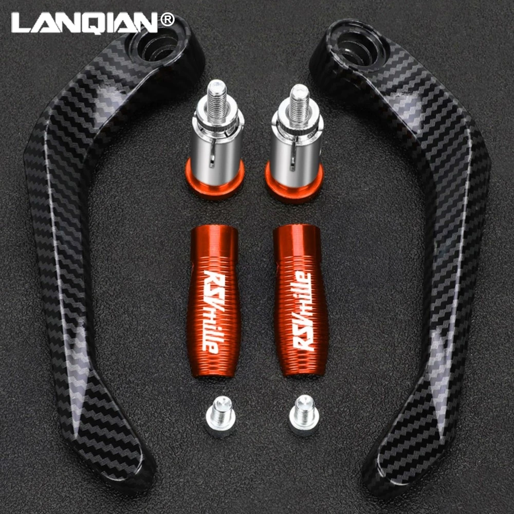 

Motorcycle CNC Handlebar Handguard Brake Clutch Levers Hand Guard Protector For Aprilia RSV 1000 Mille R RSV MILLE /R 1999-2008