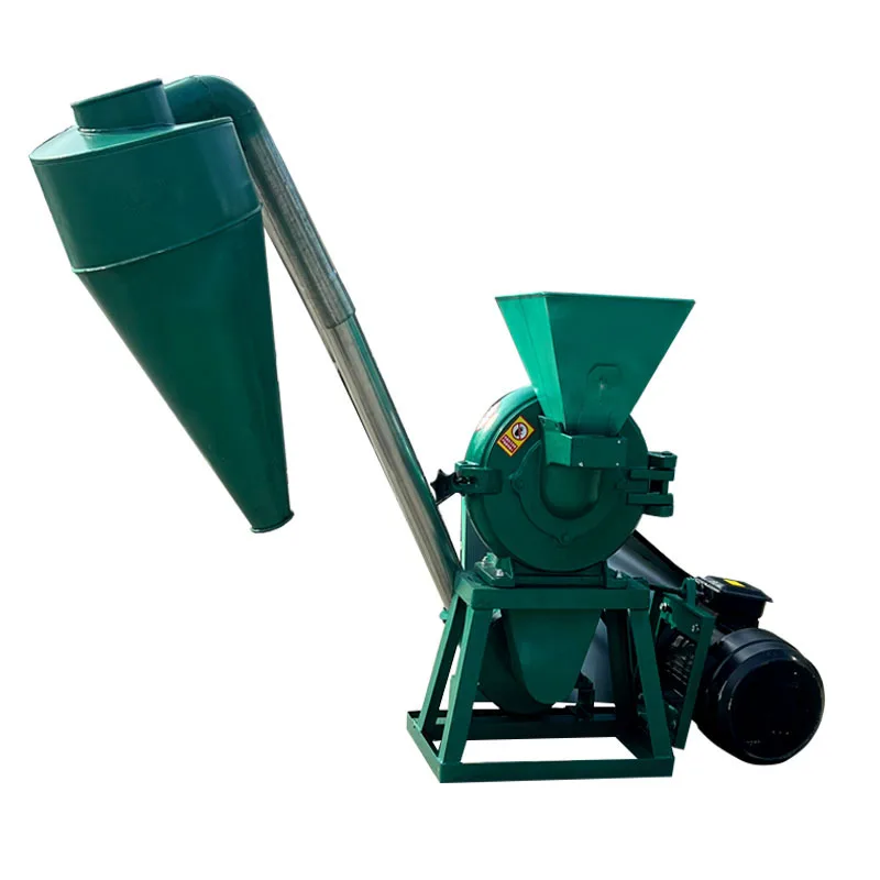 

Multifunctional mill, tooth claw type cassava dry corn grinder