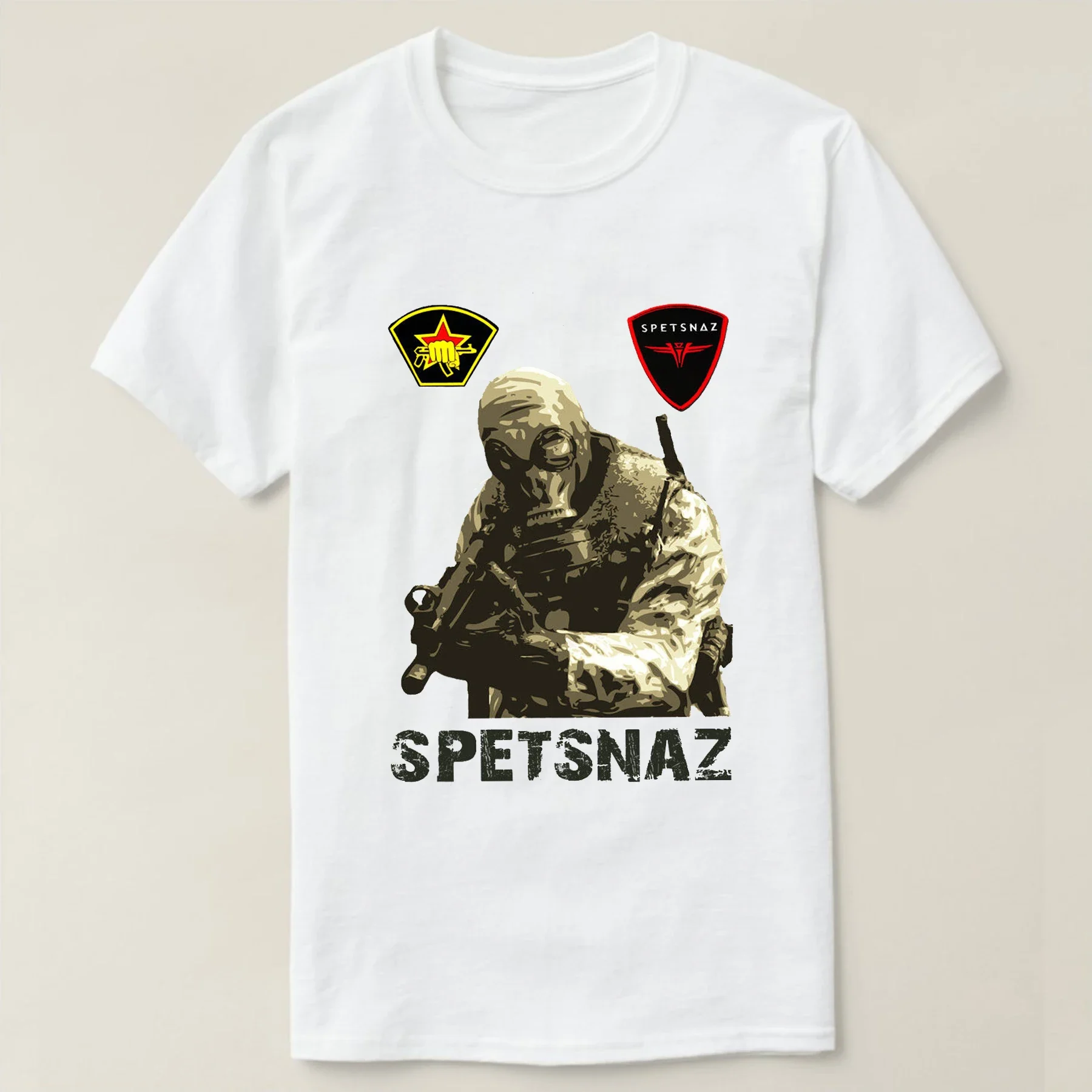 Spetsnaz. Russian Special Forces T-Shirt. Summer Cotton Short Sleeve O-Neck Mens T Shirt New S-3XL view 3