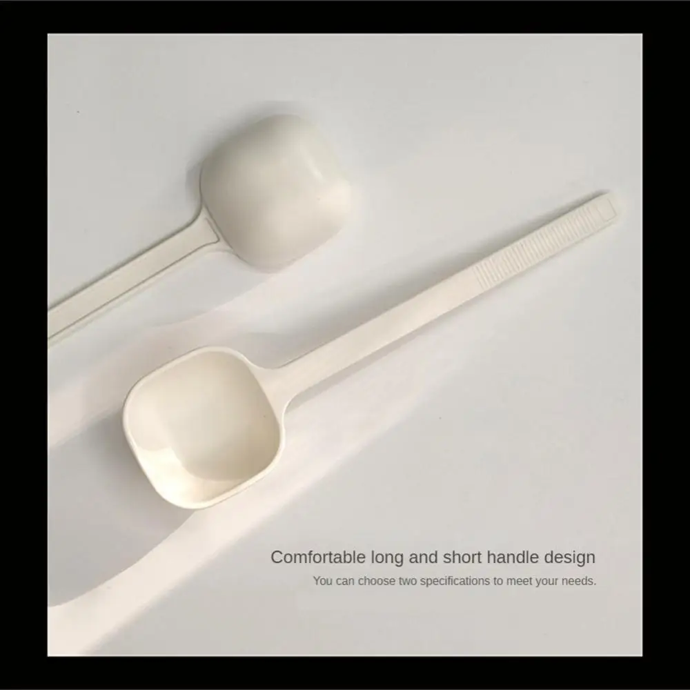 New Dual-purpose Coffee Measuring Spoon Black Long Coffee Bean Dosing Spoon Handheld Press Powder Spoon Espresso Accessories