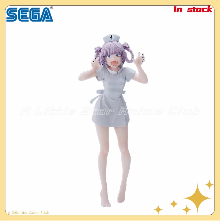 

In Stock Original SEGA SPM Super Premium CALL OF THE NIGHT Nazuna Nurse Uniform Anime Figure Model Collection