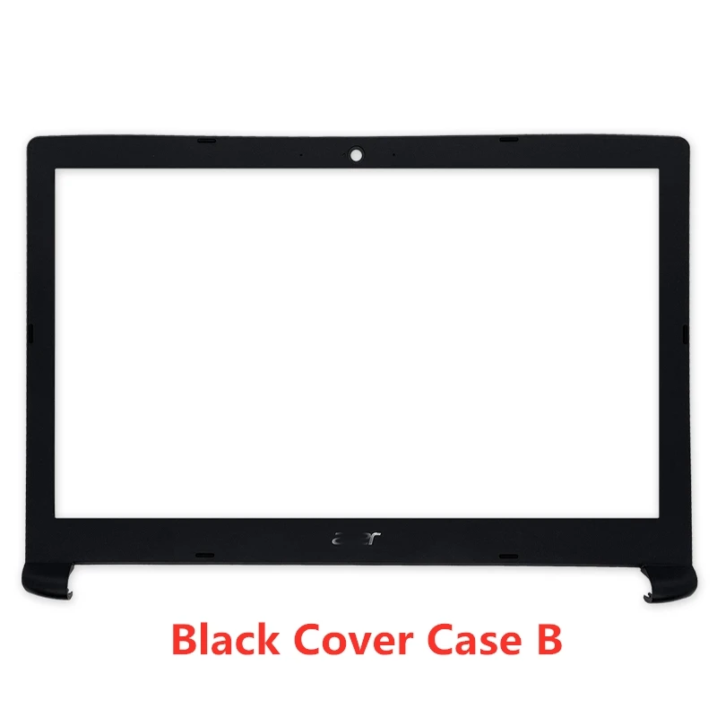 Imagem -03 - Laptop Lcd Case Capa Traseira Moldura Frontal Palmrest Fundo Dobradiça Acer A51551 A515 A615-51 A315-53 51 33 41 N17c4 Novo