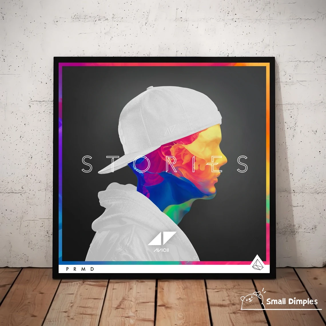 

Avicii Stories Music Album Cover Poster Canvas Art Print Home Decoration Wall Painting (No Frame)