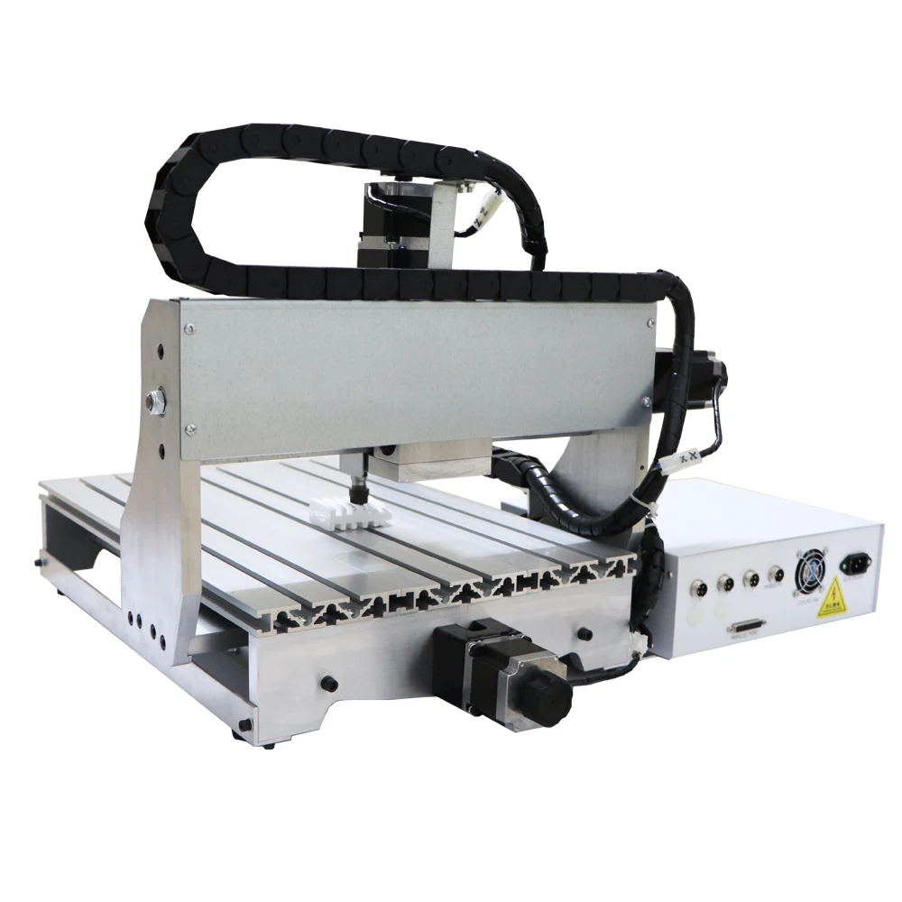 CNC Machine 3020 4 Axis Wood Router 3040 500W Air Cooled Spindle Metal Milling Engraving Machine for PCB Aluminum Engraver