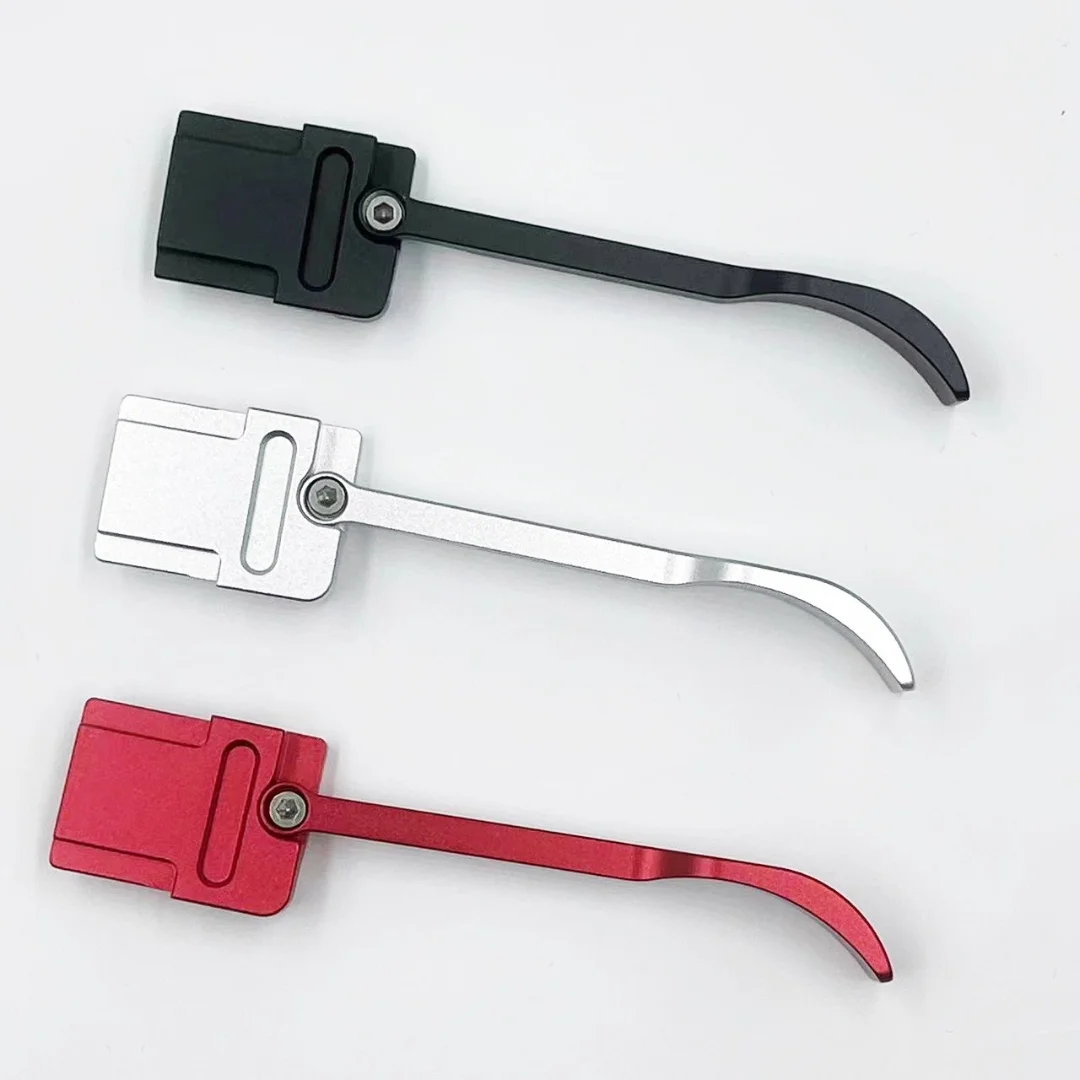 

Metal Hot Shoe Cover Camera Plate Hand Thumb Up Grip For Sony A6700 Aluminum Alloy Thumb Grip For Sony Camera Accessories