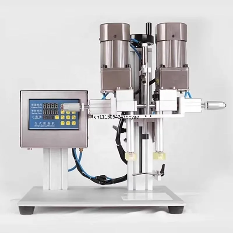 For Desktop Automatic Bottle Capping Machine 18‑50MM / 50‑90MM Trigger Twist Cap Screwing Sealing Locking Capper Equipment