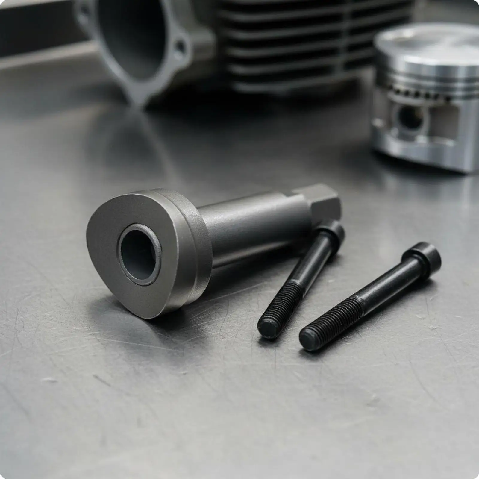 Carbon Steel Motorcycle Piston Remover Auto Repair Tool Durable Engine Pin Extractor for Stubborn Piston Maintenance